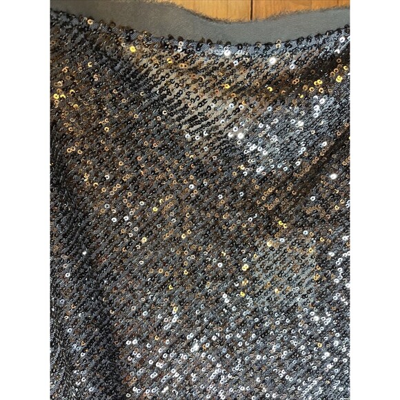 Free People Bodysuit Womens Medium Sequin Spark Party Event Concert 170/96A - Picture 2 of 14